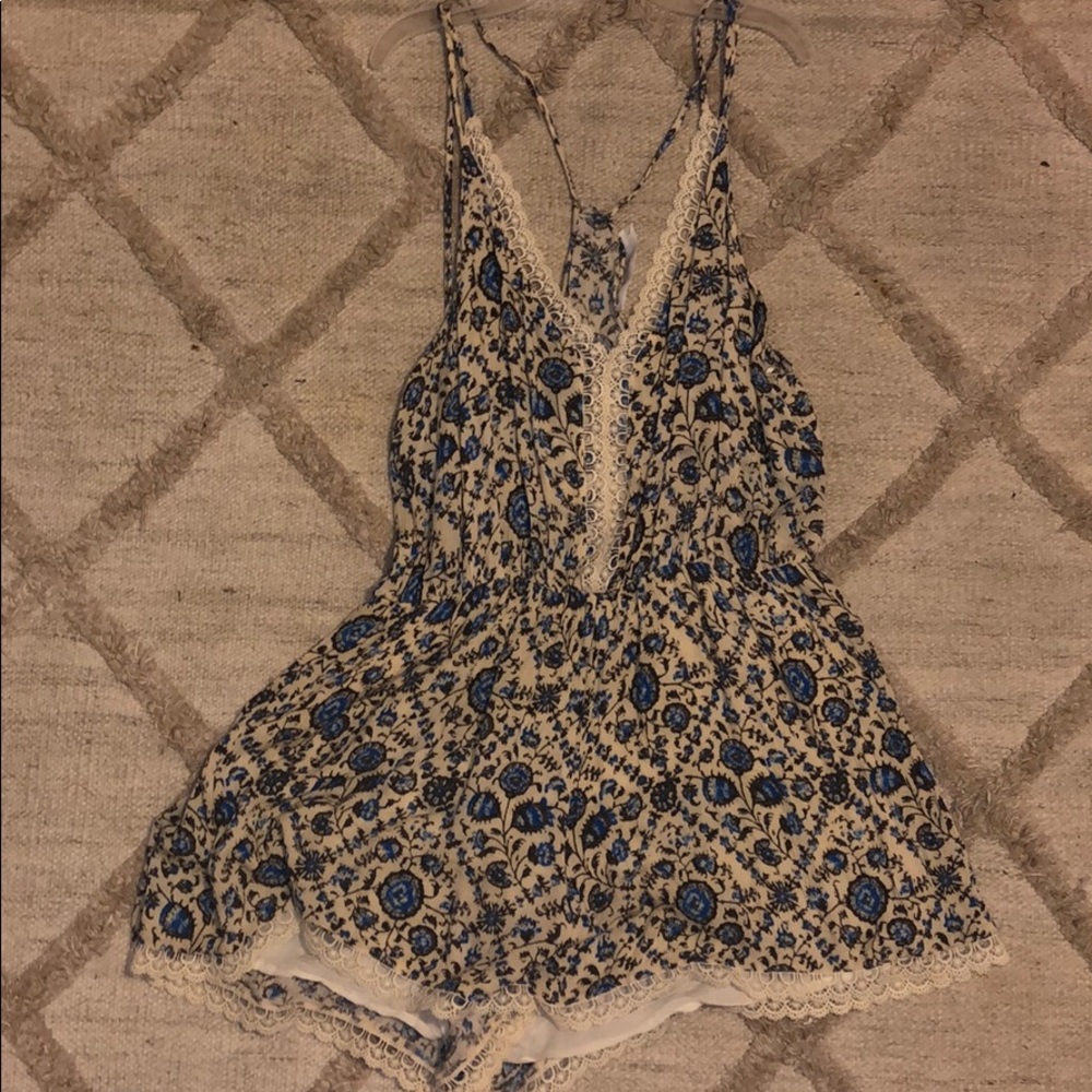Nordstrom Pattern Romper
